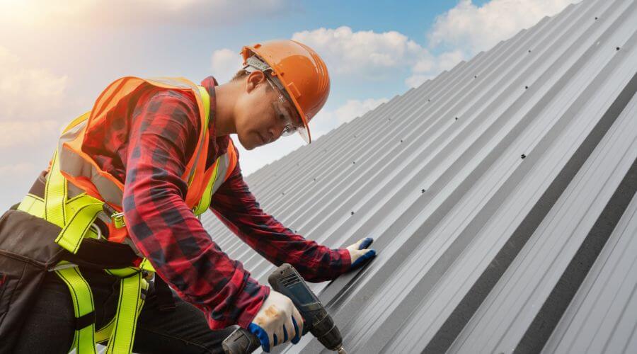 Expert tile roof repair services in Avondale, WV